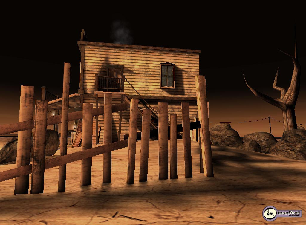 Deadlands - кадр 4