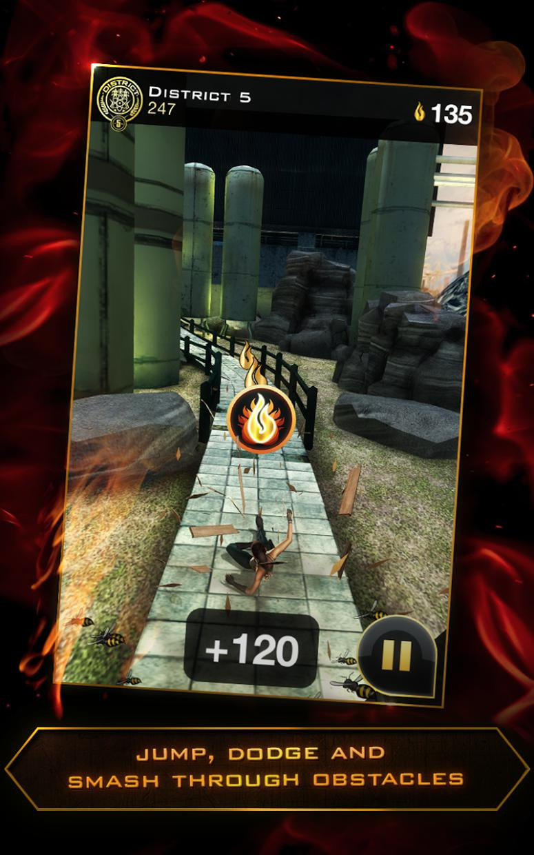 Hunger Games: Panem Run - кадр 3