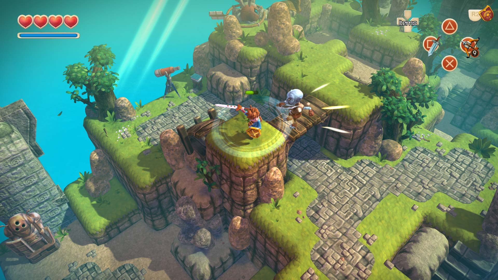 Oceanhorn: Monster of Uncharted Seas - кадр 6