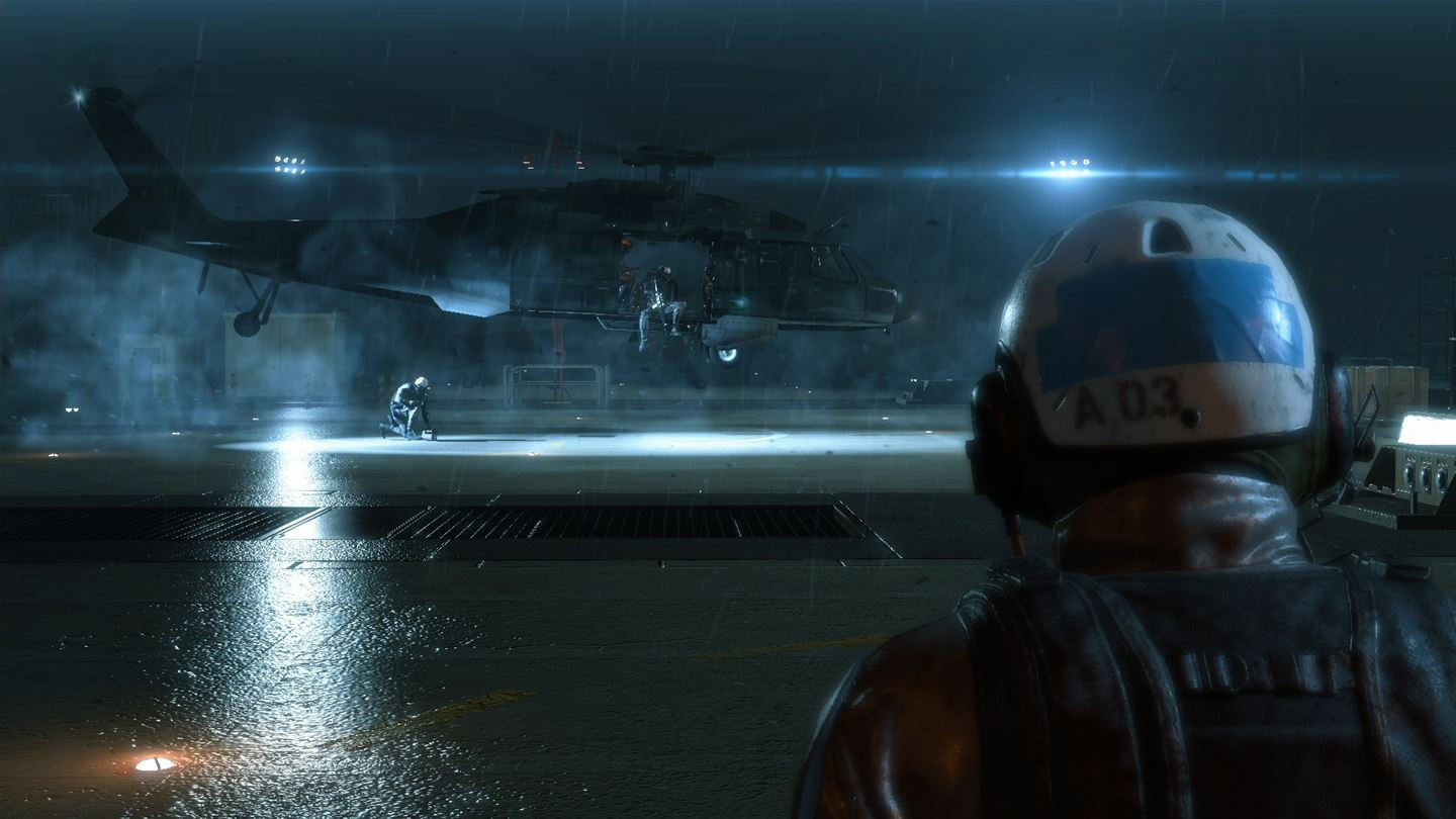 Metal Gear Solid V: Ground Zeroes - кадр 10