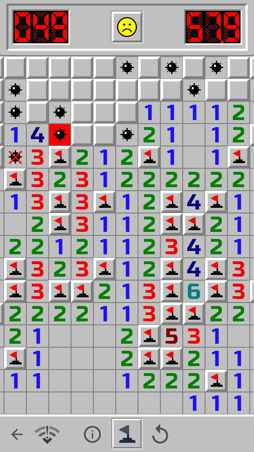 Minesweeper GO (itch) - кадр 1