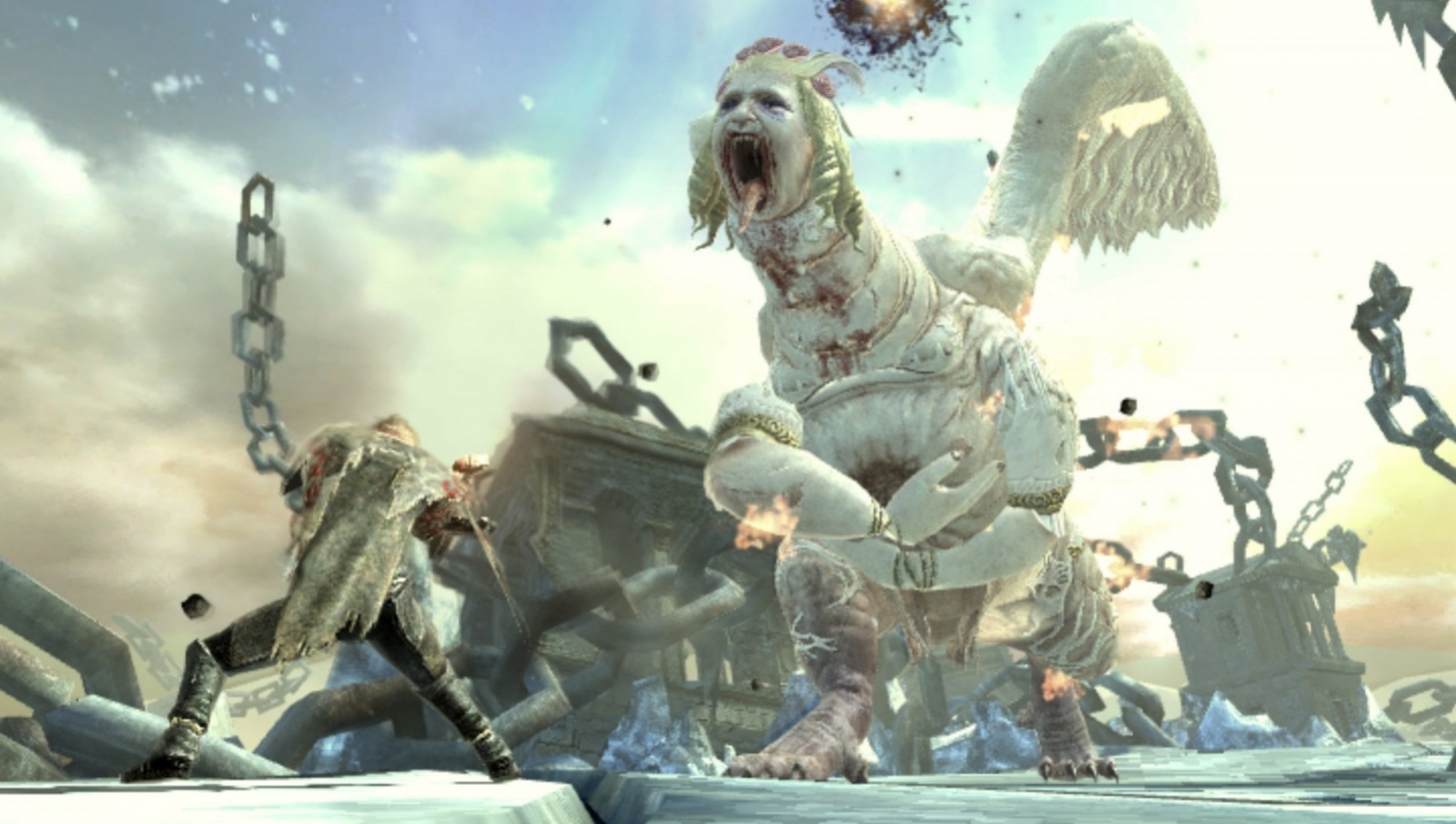 Soul Sacrifice - кадр 4