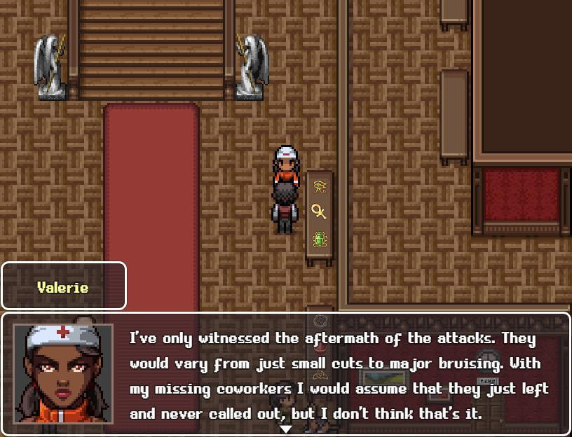 DEX: Strange Residence (IGMC 2018 Demo) (itch) - кадр 1