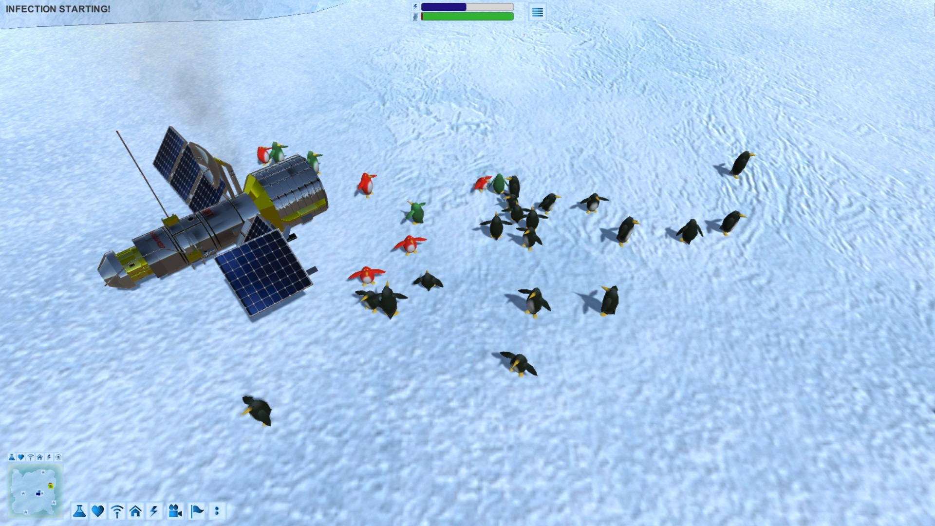 ManGuin – Penguin Apocalypse - кадр 3