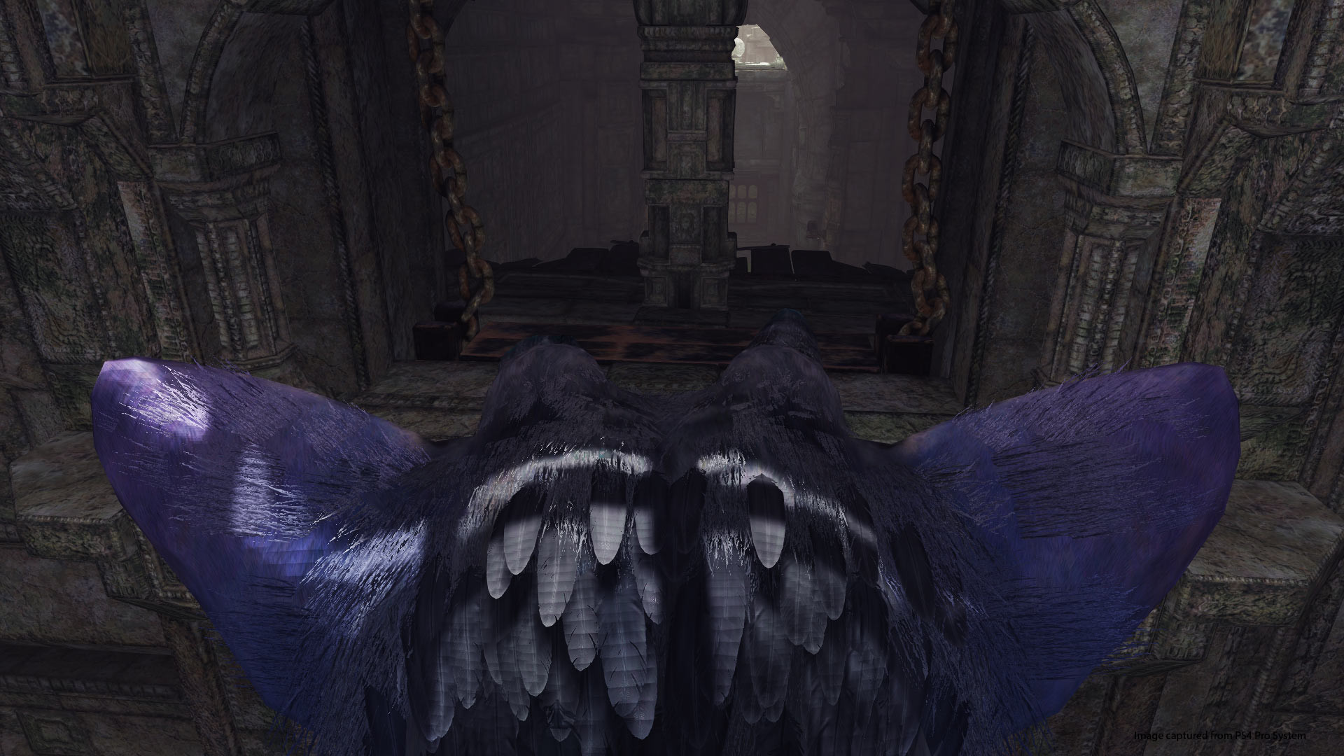 The Last Guardian VR Demo - кадр 1