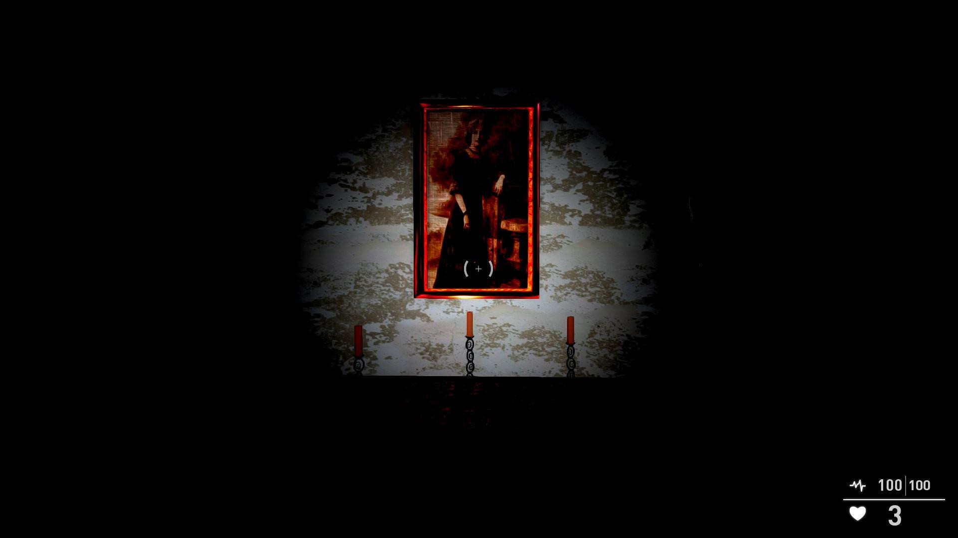 The Unknown (Short First Person Horror Game) (itch) - кадр 2