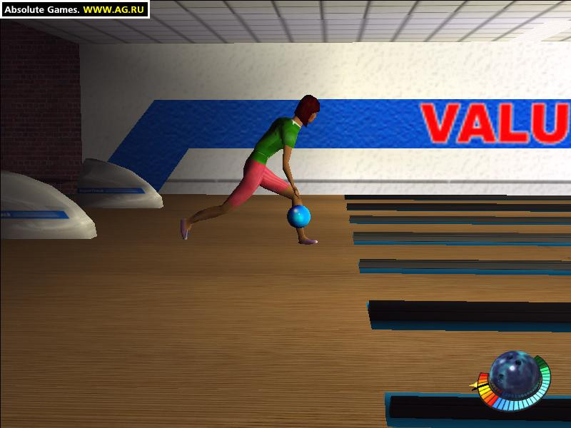 3D Bowling USA - кадр 3