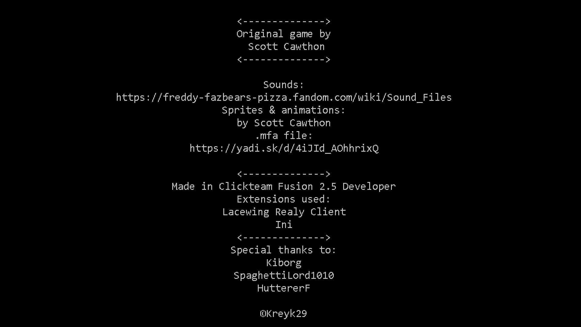 Fnaf Multiplayer (itch) - кадр 1