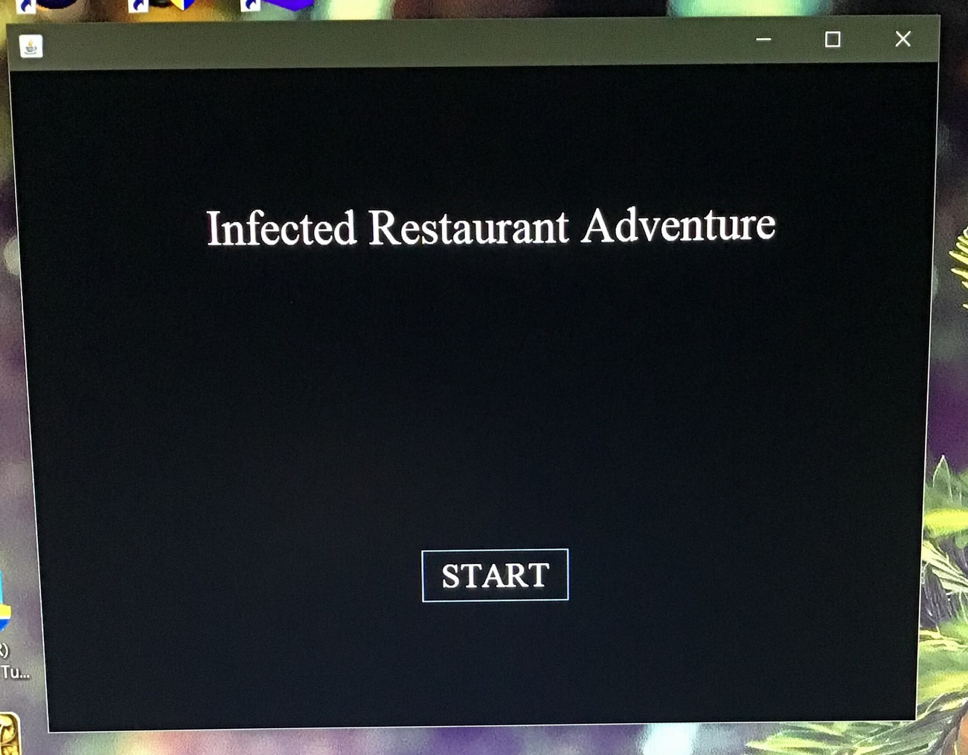 Infected Restaurant Adventure (itch) - кадр 1