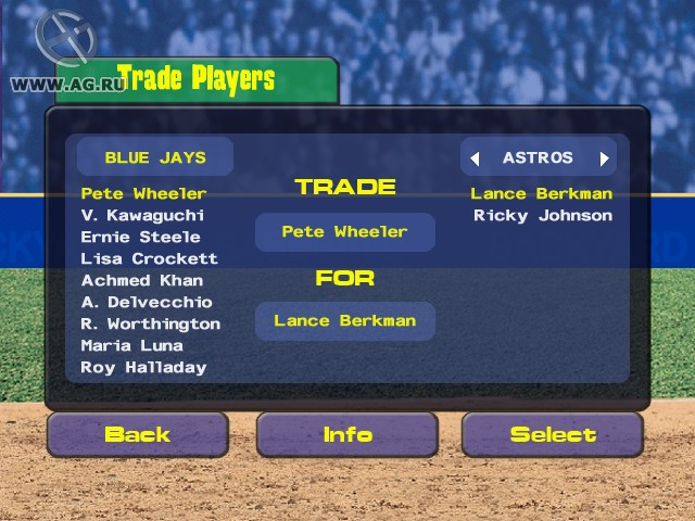 Backyard Baseball 2009 - кадр 4