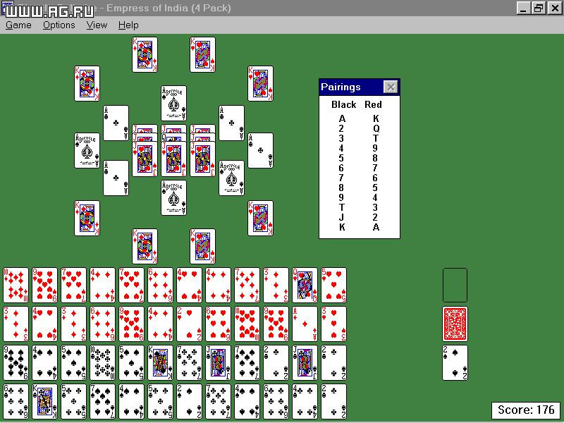 Bicycle Solitaire for Windows - кадр 2