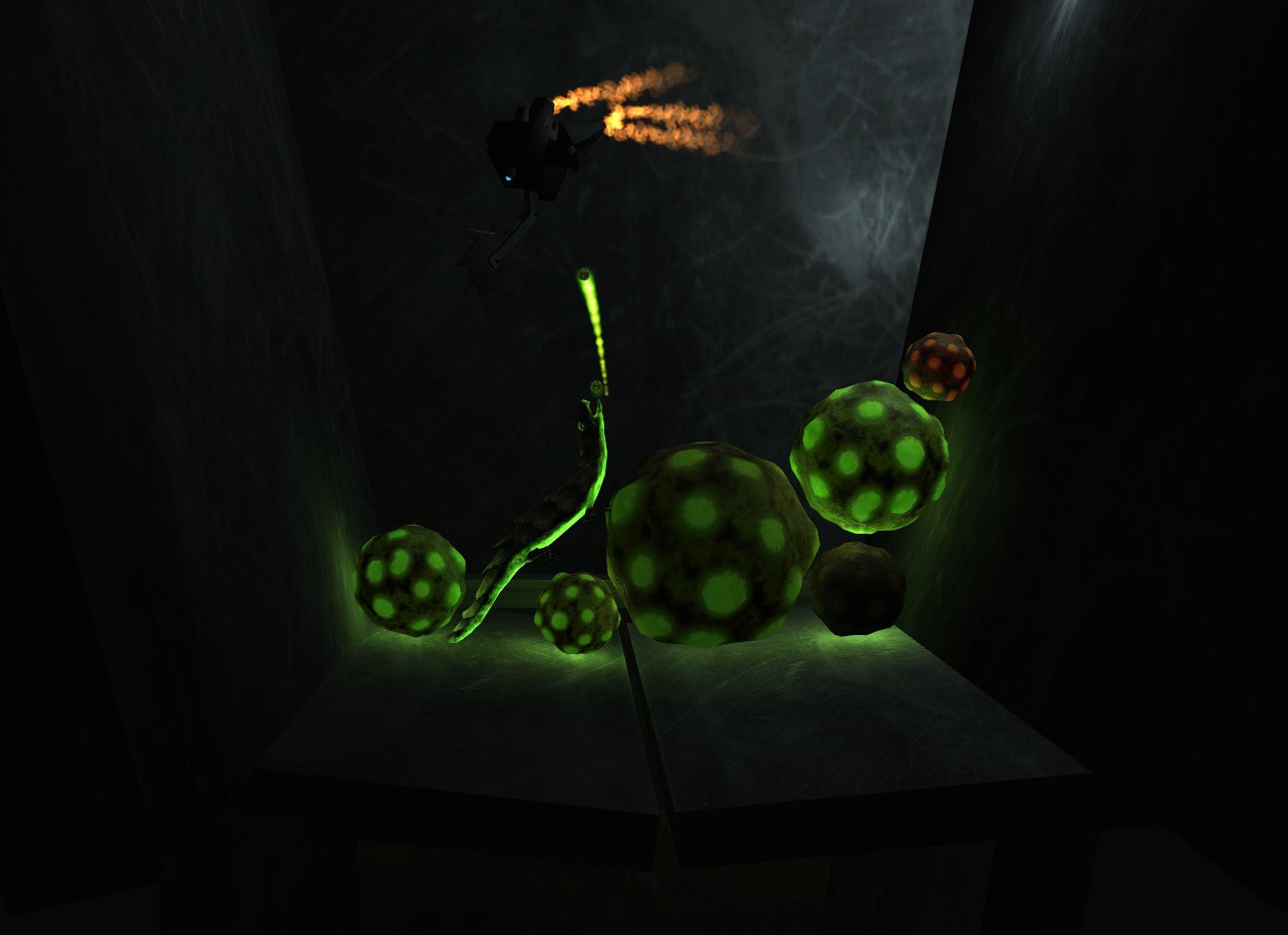 Gravity Gobbler (itch) - кадр 2