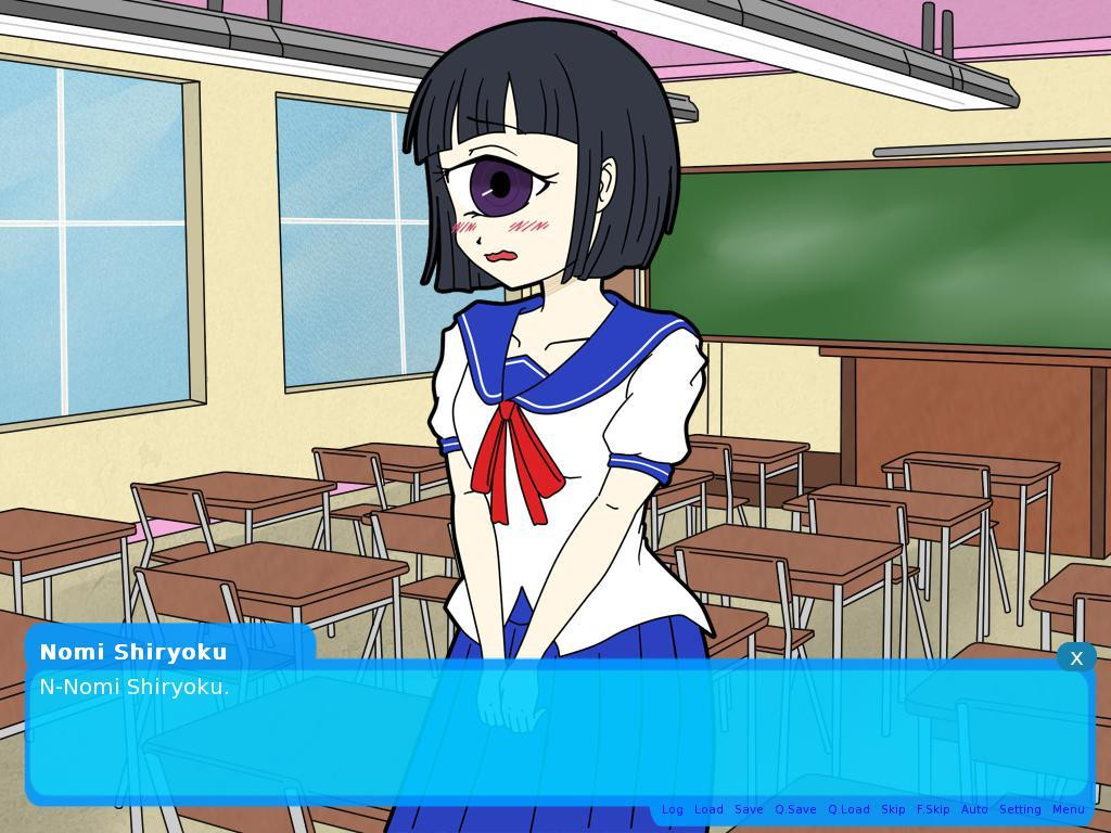 Ikimono High: The Visual Novel (full game) (itch) - кадр 1