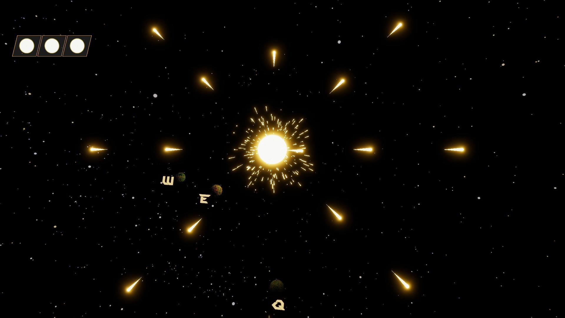 Solar System Hero (itch) - кадр 2