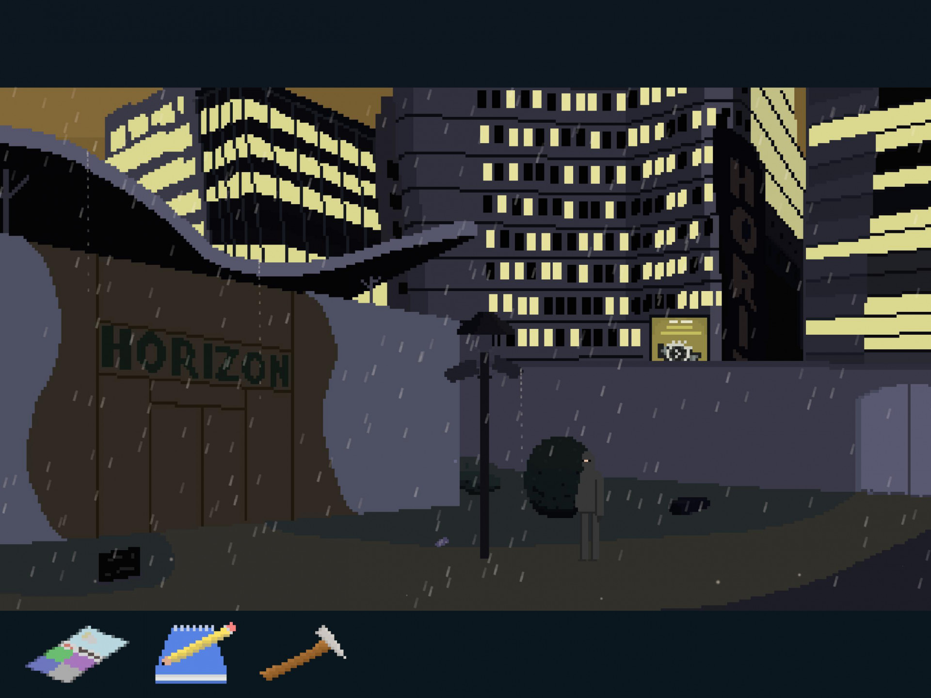 Drawn Down Demo (itch) - кадр 1