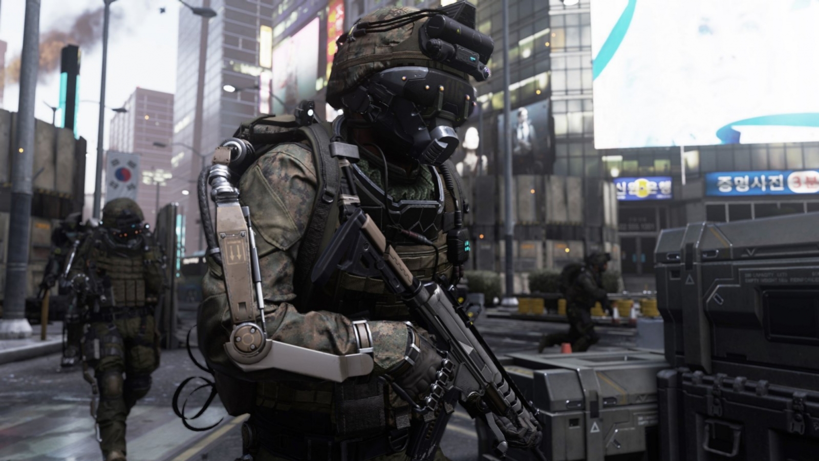 Call of Duty: Advanced Warfare - кадр 12