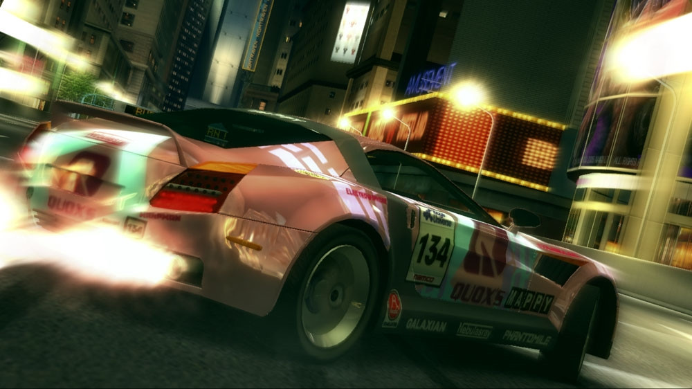 Ridge Racer 6 - кадр 4