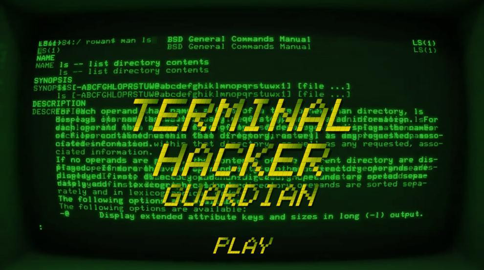 Terminal Hacker Guardian (itch) - кадр 2