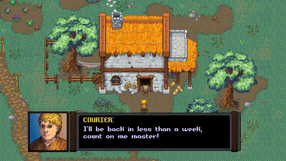 Courier of the Crypts - кадр 3
