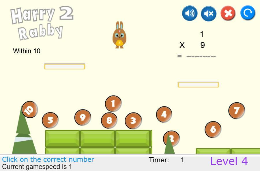 HarryRabby Elementary Math - Multiply in Columns (itch) - кадр 1