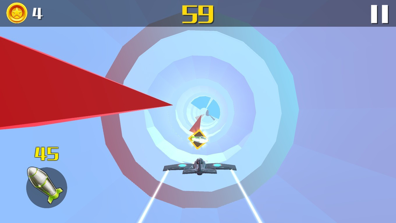 Plane in Hole - кадр 2