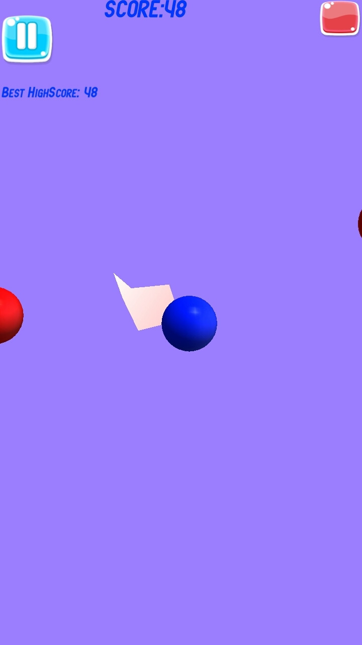 Dodger Ball (itch) - кадр 1