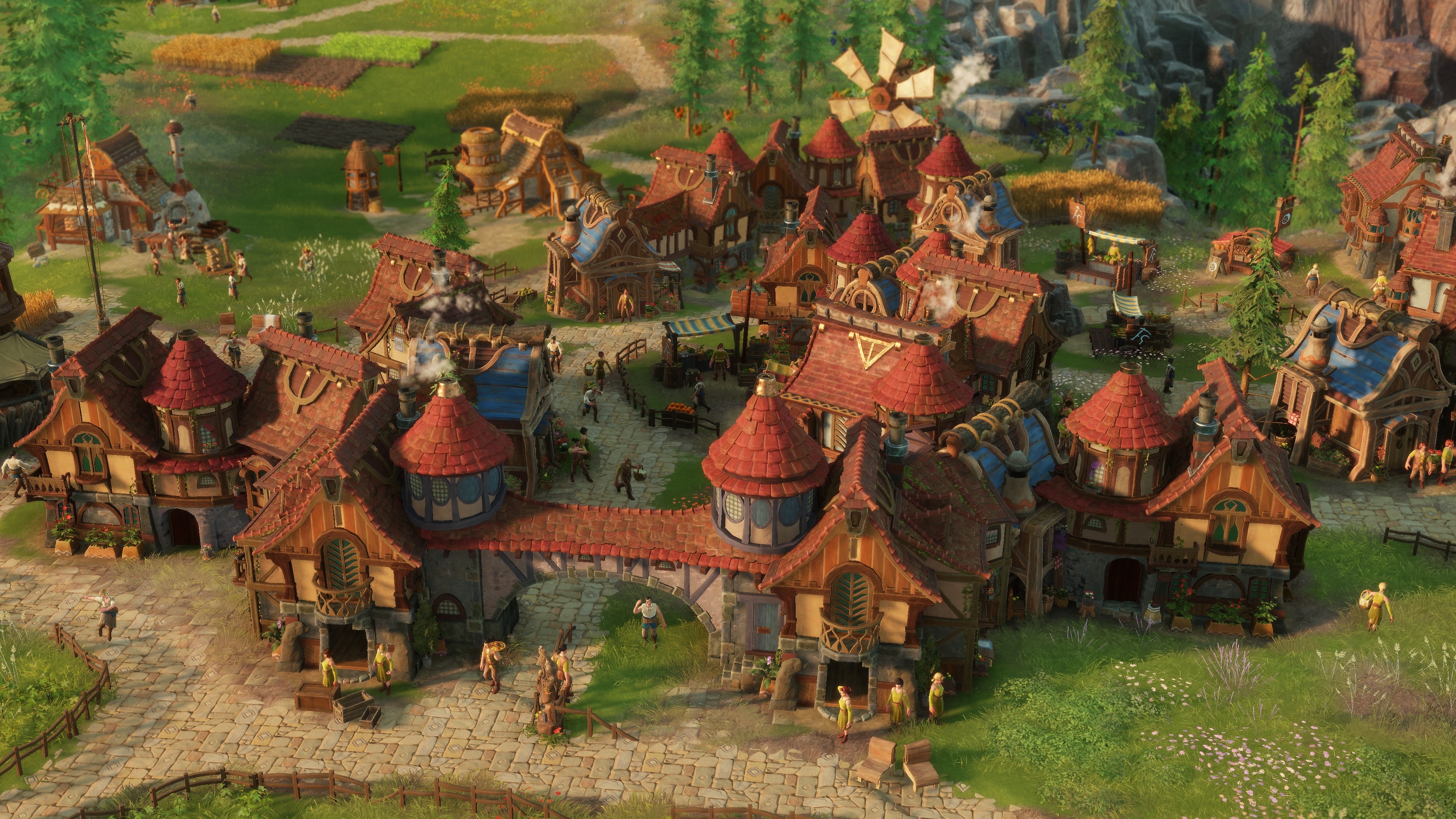 The Settlers: New Allies - кадр 2