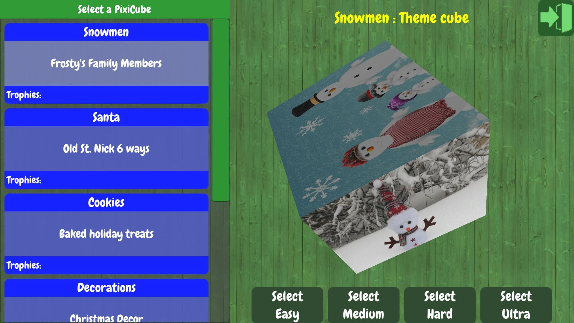 PixiCubes: Christmas Edition (itch) - кадр 2
