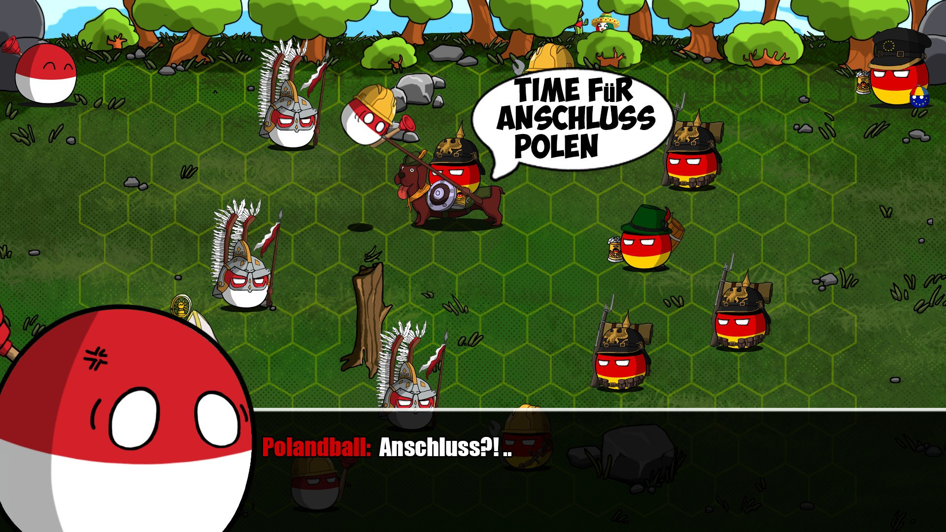 CountryBalls Heroes - кадр 2