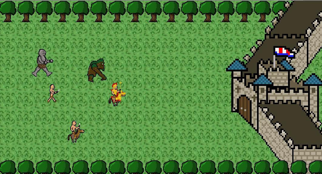 Holey Castle (itch) - кадр 2