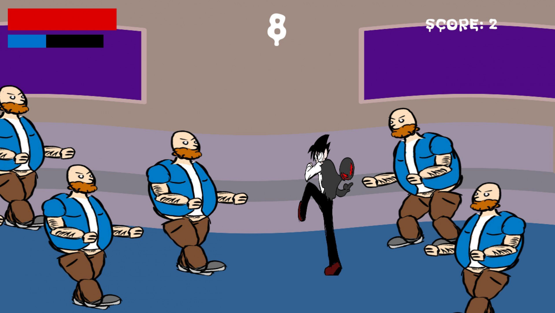 The Curious Case of Gotham Jack (Raining Sideways) (itch) - кадр 1