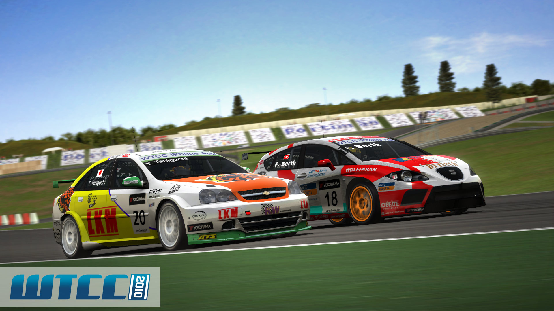 WTCC 2010: Expansion Pack for RACE 07 - кадр 2