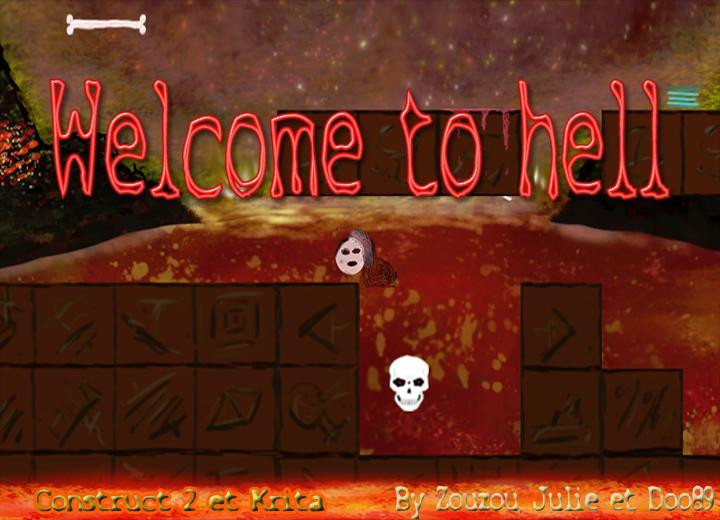Welcome to hell (itch) (Cyril.) - кадр 1