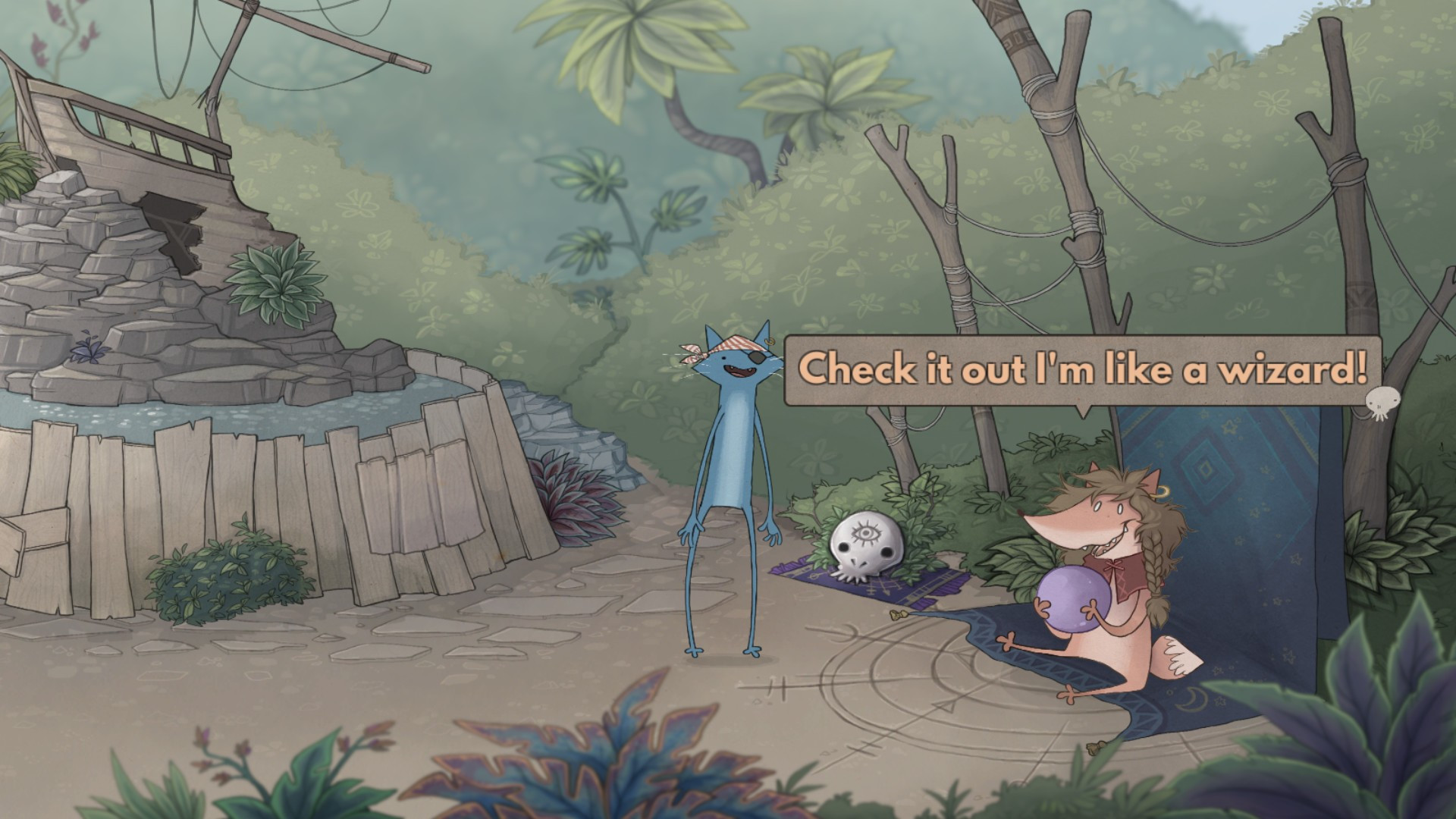 Chook & Sosig: Walk the Plank - кадр 2