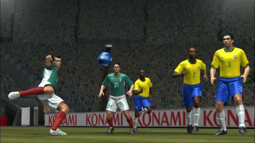 PES2008 - кадр 4