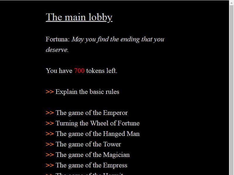 Fortuna's Fortune (itch) - кадр 2