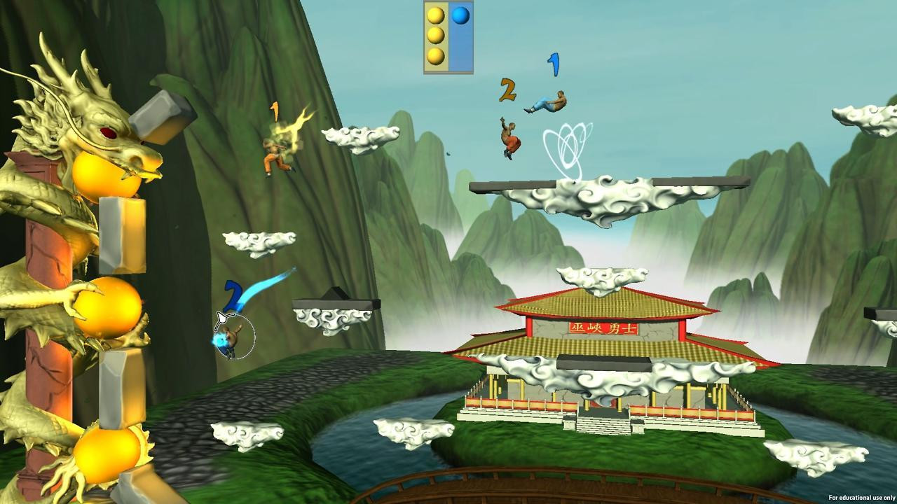 Wuxia Warriors (itch) - кадр 1