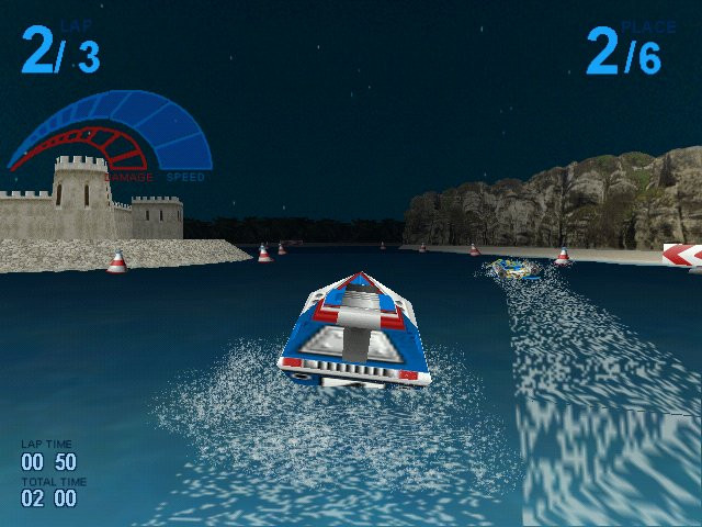 Speedboat Attack - кадр 4