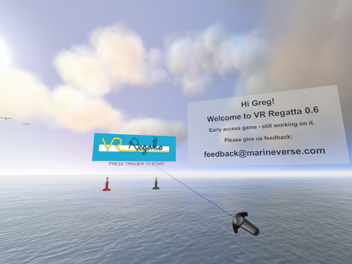 VR Regatta - The Sailing Game - кадр 3