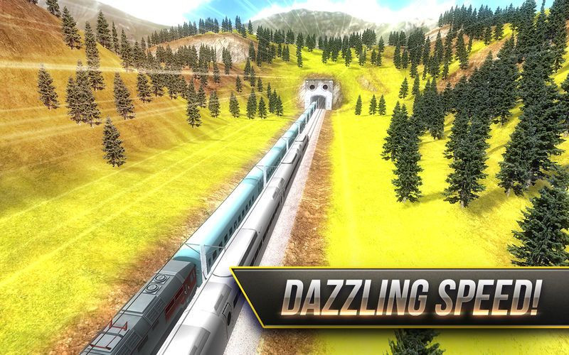 High Speed Trains 3D - кадр 1