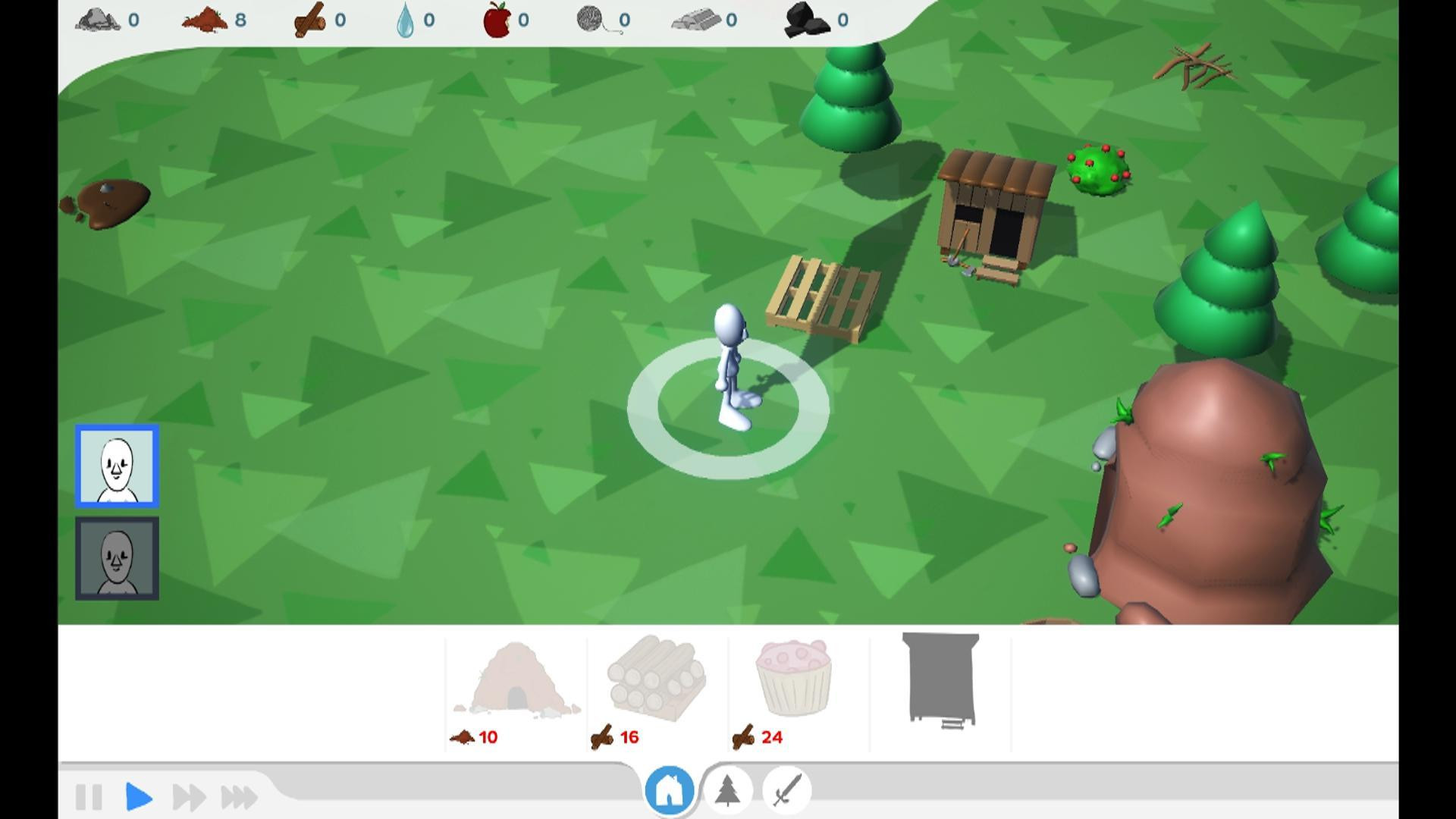 Village Simulation Game (itch) - кадр 1