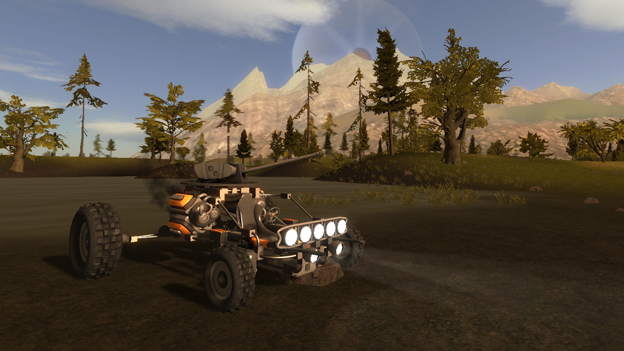 Homebrew - Vehicle Sandbox - кадр 5
