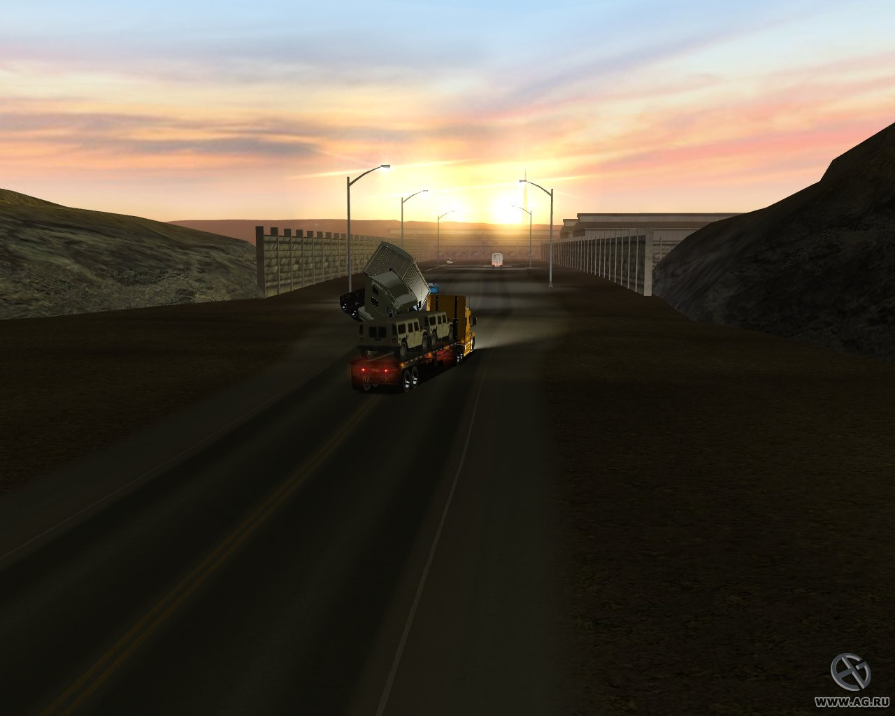 18 Wheels of Steel: Haulin’ - кадр 9