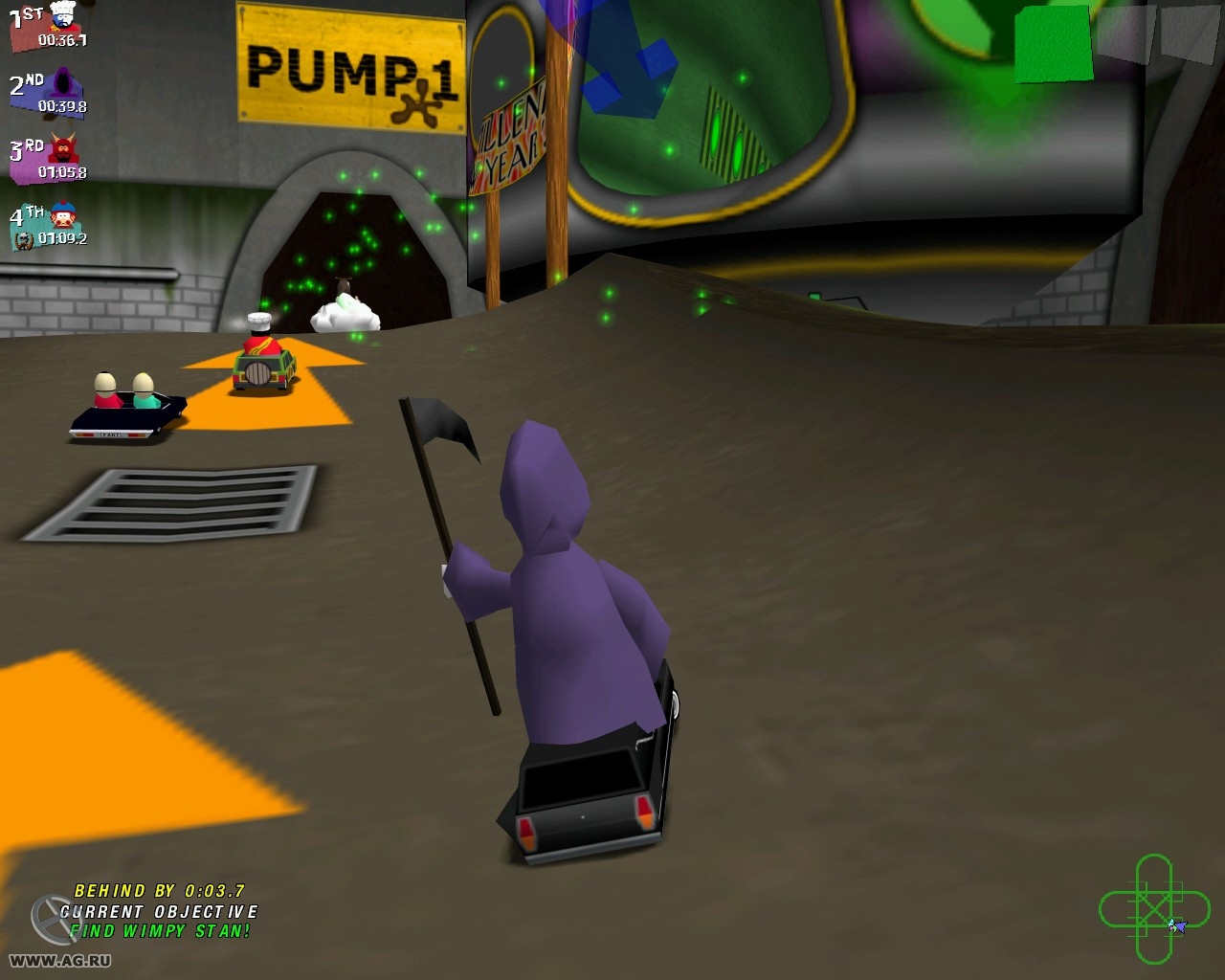 South Park Rally - кадр 6