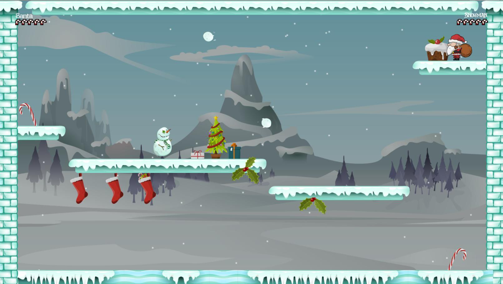 Snowball Fight (itch) - кадр 2