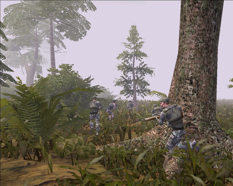 Delta Force: Black Hawk Down - Team Sabre - кадр 12