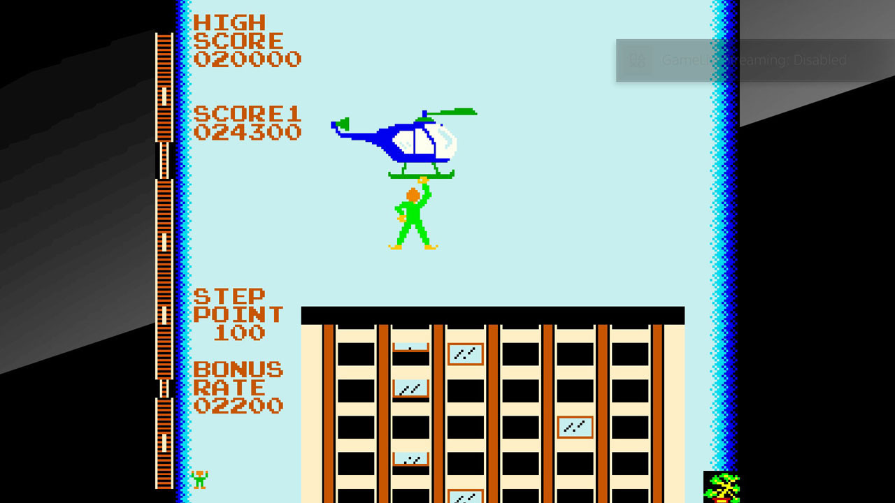 Arcade Archives CRAZY CLIMBER - кадр 3