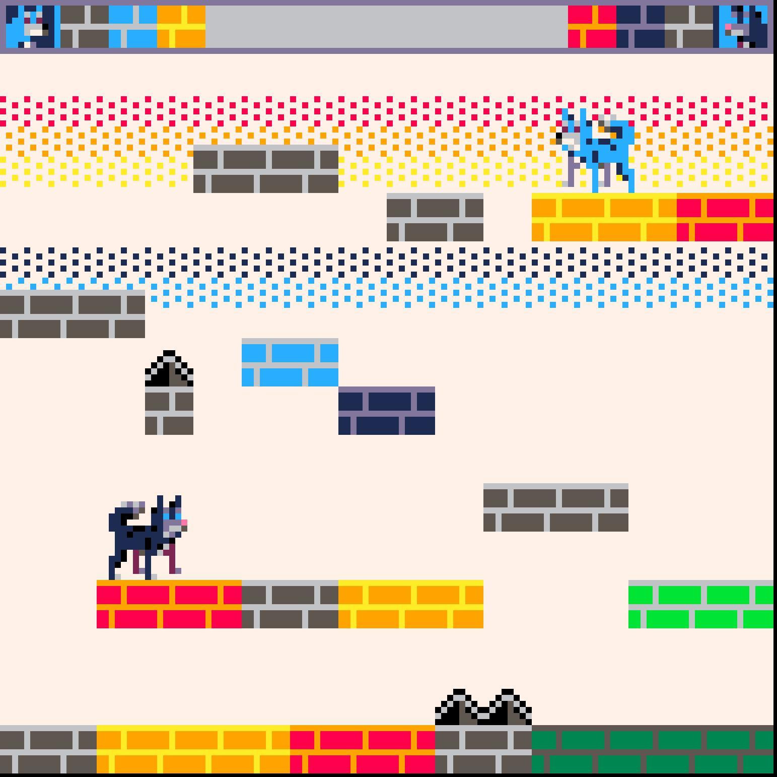 Blue Brothers (itch) - кадр 1