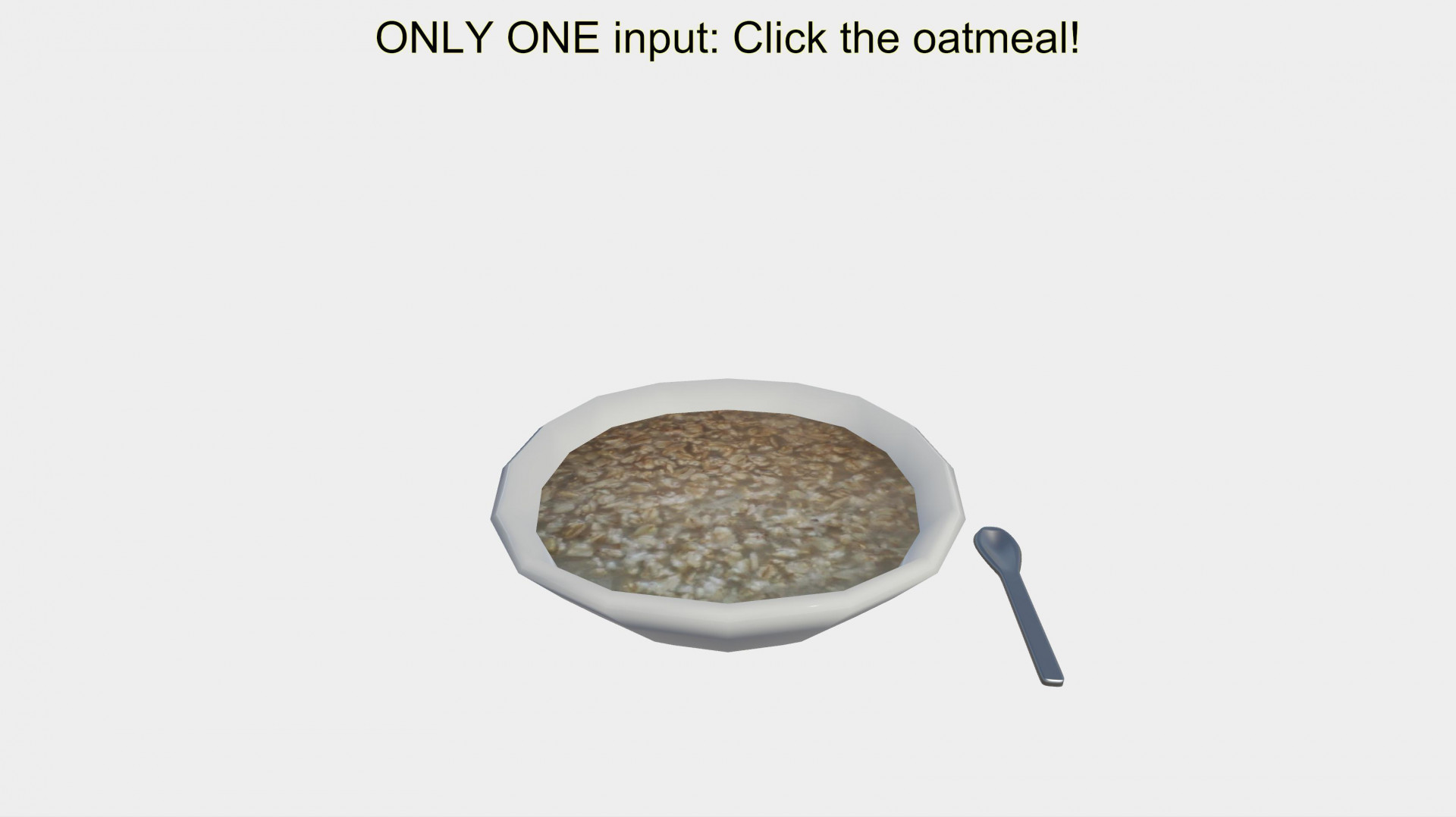 The One Oatmeal (itch) - кадр 1