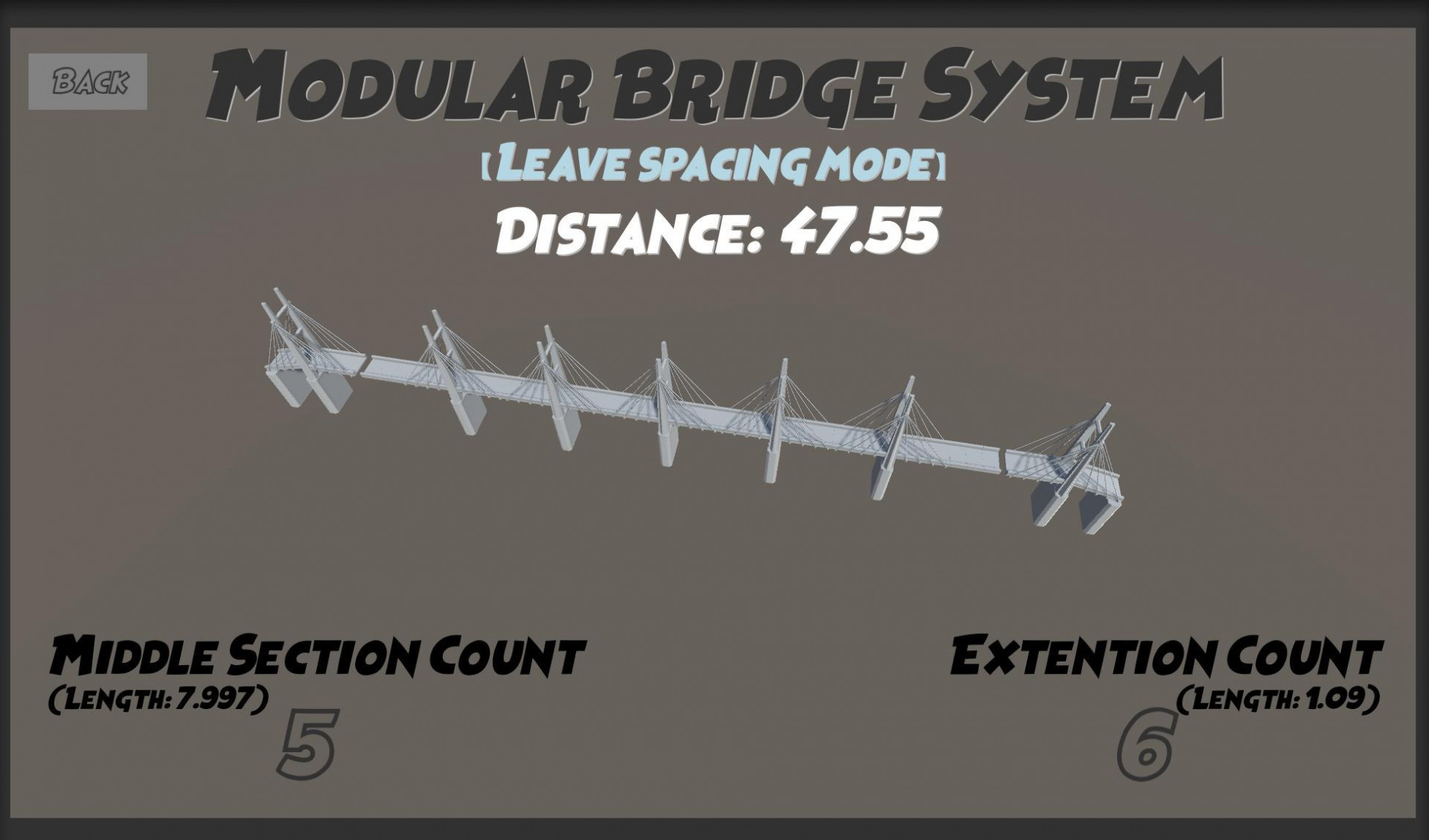 Modular Bridge System (itch) - кадр 1